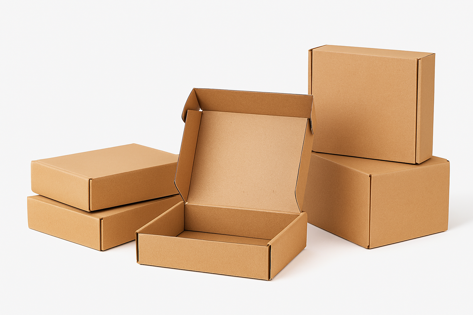 Kraft Mailing Boxes - Image 4